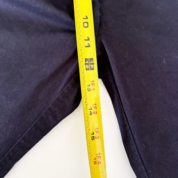 Able Size 2 Francis Wide Leg Crop Pant Black Denim Dressy Pants 23" inseam - Picture 8 of 10